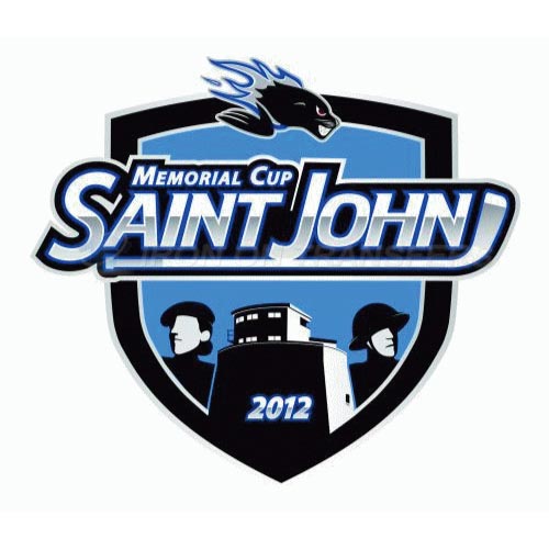 Saint John Sea Dogs Iron-on Stickers (Heat Transfers)NO.7464
